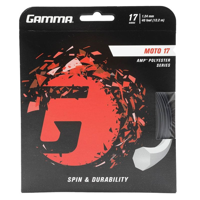 Gamma Moto 17G Tennis String