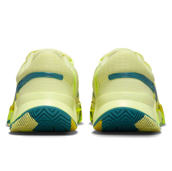 Nike Zoom GP Challenge 1 Premium Womens Tennis Shoe - Luminous Green/Mineral Teal/High Voltage - 2