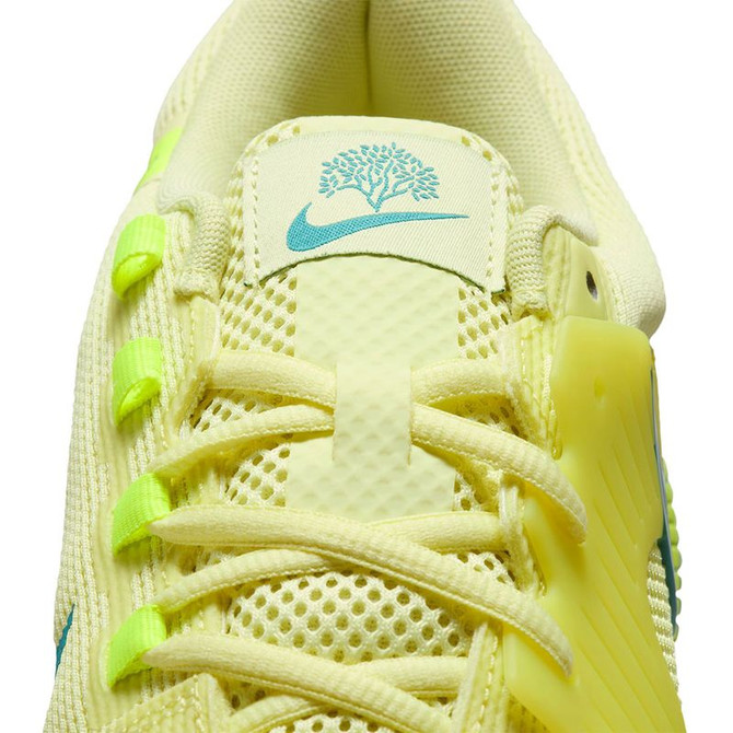 Nike Zoom GP Challenge 1 Premium Womens Tennis Shoe - Luminous Green/Mineral Teal/High Voltage - 6