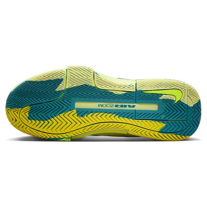 Nike Zoom GP Challenge 1 Premium Womens Tennis Shoe - Luminous Green/Mineral Teal/High Voltage - 7