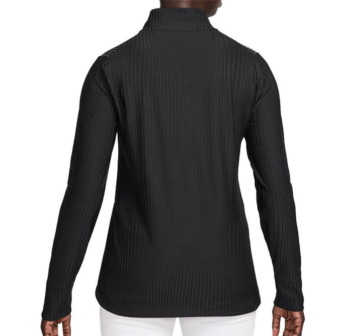Nike Advantage Tour Half Zip - Black/White - 3