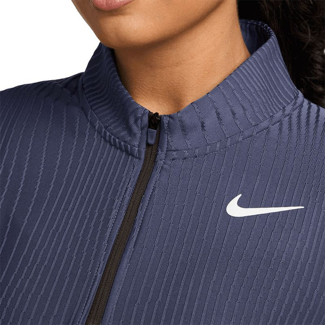 Nike Advantage Tour Half Zip - Sanded Purple/White - 3