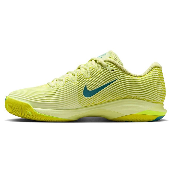 Nike Zoom Vapor 12 Premium Womens Tennis Shoe - Luminous Green/Mineral Teal/High Voltage - 3