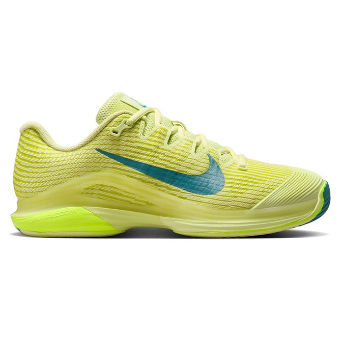Nike Zoom Vapor 12 Premium Womens Tennis Shoe - Luminous Green/Mineral Teal/High Voltage