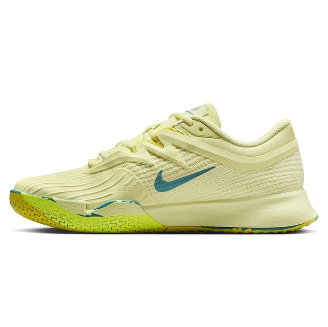 Nike Zoom Vapor Pro 3 Premium Womens Tennis Shoe - Luminous Green/Mineral Teal/High Voltage - 3