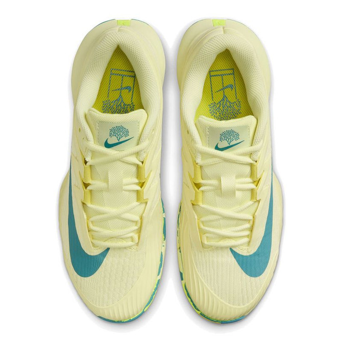 Nike Zoom Vapor Pro 3 Premium Womens Tennis Shoe - Luminous Green/Mineral Teal/High Voltage - 6