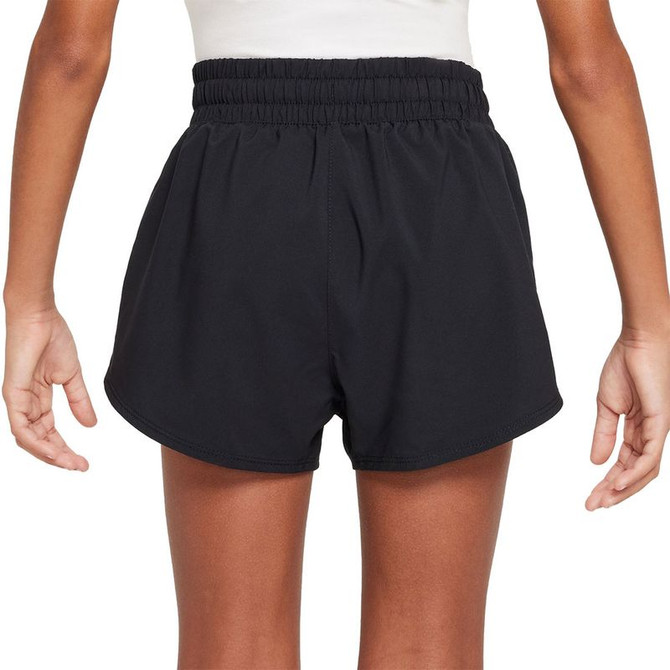 Nike One Girls Short - Black/White - 3