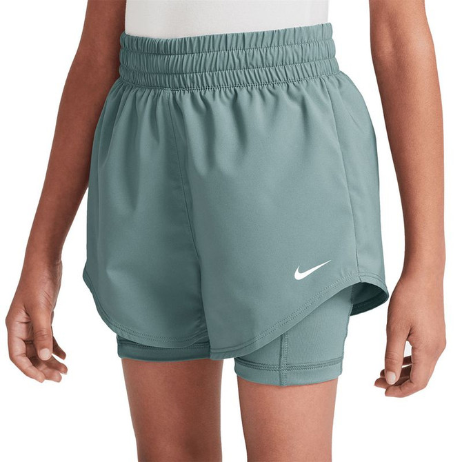 Nike One Girls Short - Cannon/White - 2