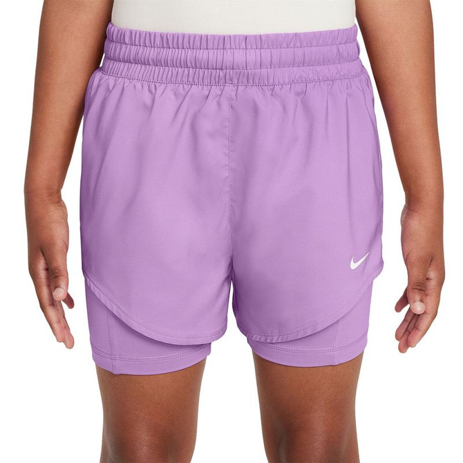 Nike One Girls Short - Rush Fuchsia/White