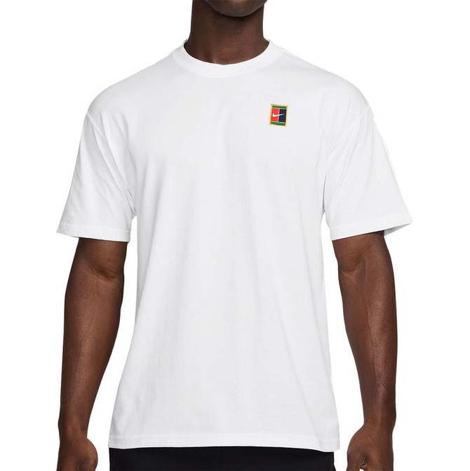 Nike Court Heritage Tee Shirt - White