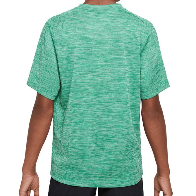Nike Boys Dri Fit Crew - Stadium Green/Pure/White - 2