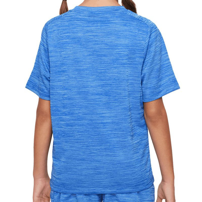 Nike Boys Dri Fit Crew - Game Royal/University Blue/White - 2