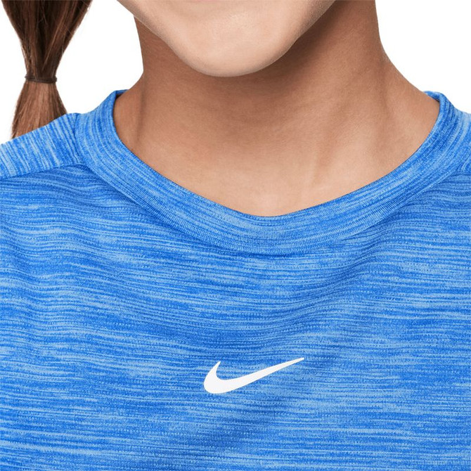 Nike Boys Dri Fit Crew - Game Royal/University Blue/White - 3