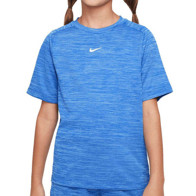 Nike Boys Dri Fit Crew - Game Royal/University Blue/White