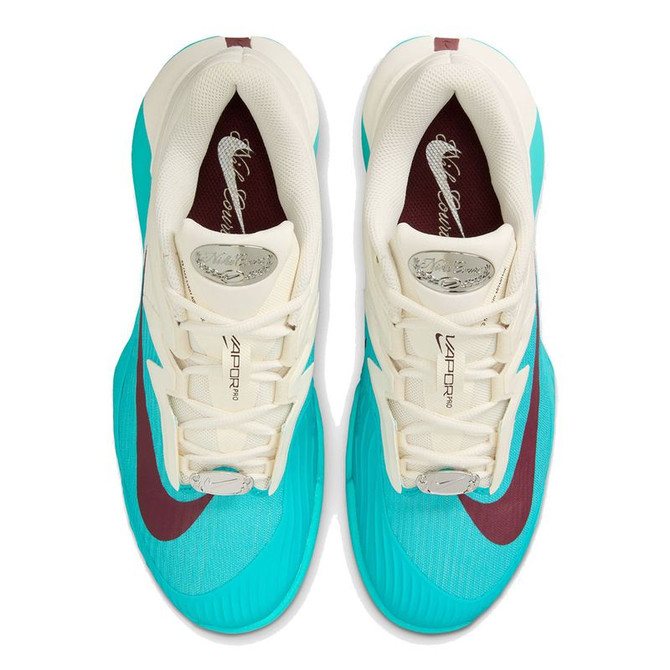 Nike Zoom Vapor Pro 3 Premium Womens Tennis Shoe - Dusty Cactus/Dark Team Red/Pale Ivory - 6