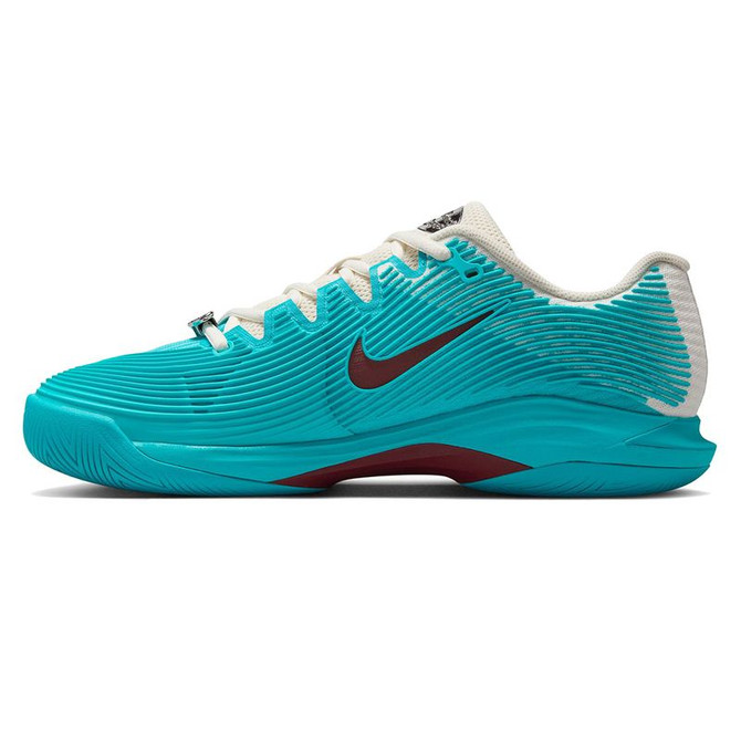 Nike Zoom Vapor 12 Premium Womens Tennis Shoe - Dusty Cactus/Dark Team Red/Pale Ivory - 3