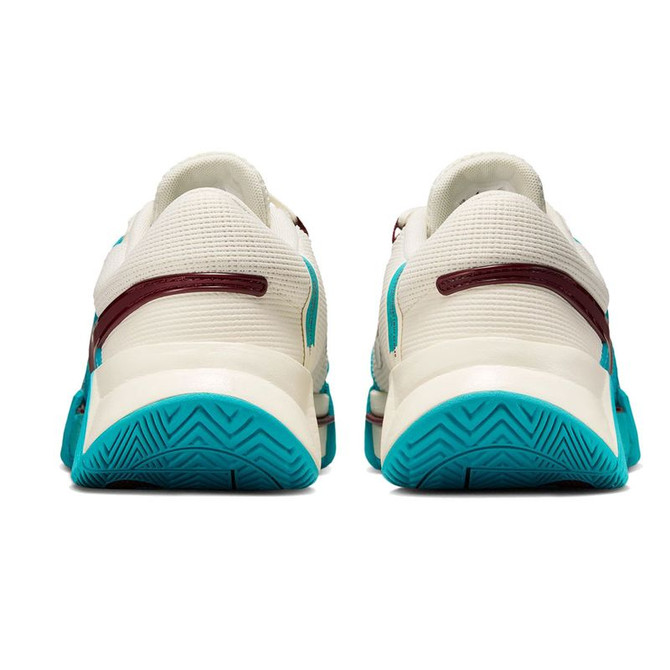 Nike Zoom GP Challenge 1 Premium Womens Tennis Shoe - Dusty Cactus/Dark Team Red/Pale Ivory - 5