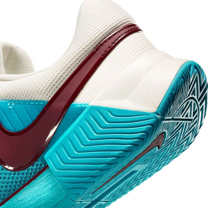 Nike Zoom GP Challenge 1 Premium Womens Tennis Shoe - Dusty Cactus/Dark Team Red/Pale Ivory - 8
