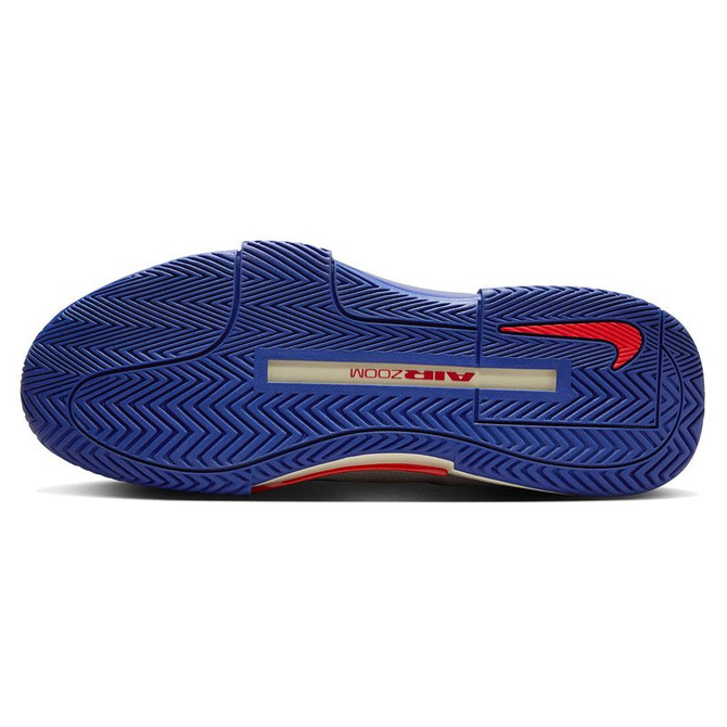 Nike Zoom GP Challenge 1 Premium Mens Tennis Shoe - Deep Night/Lt Crimson/Pale Ivory - 2