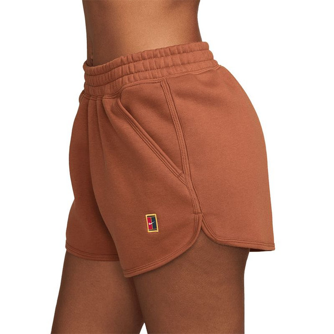 Nike Court Heritage Short - Dark Russet - 2