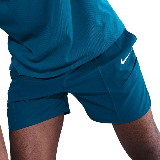 Nike Court Slam Short - Blue Force - 2