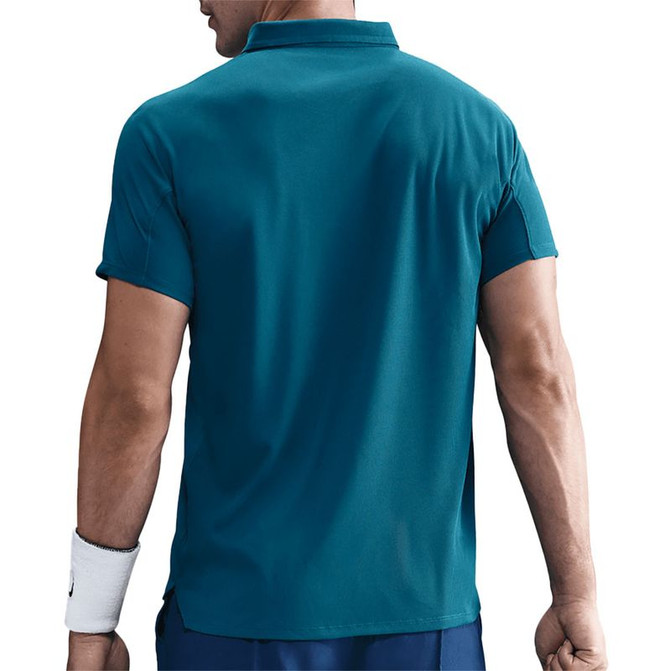 Nike Court Advantage Slam Polo - Green Abyss - 3