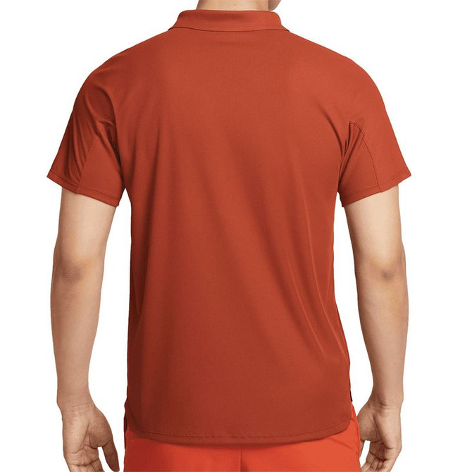 Nike Court Advantage Slam Polo - Rugged Orange - 2