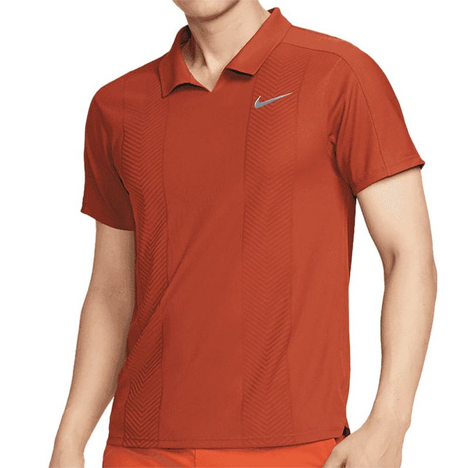 Nike Court Advantage Slam Polo - Rugged Orange