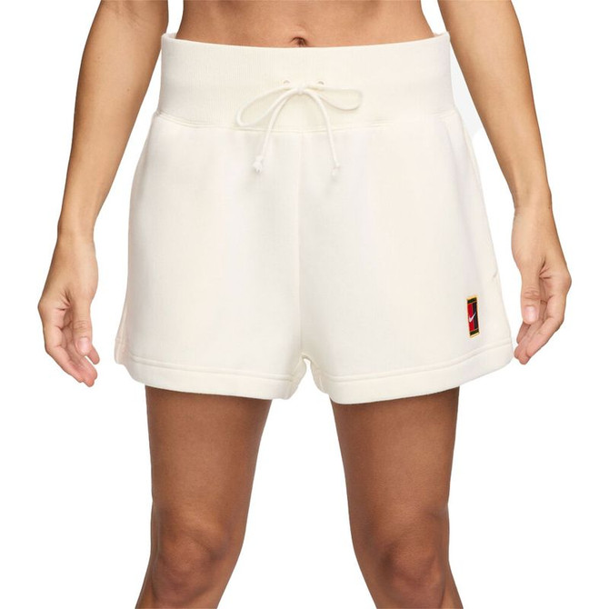 Nike Court Fleece Short - Pale Ivory