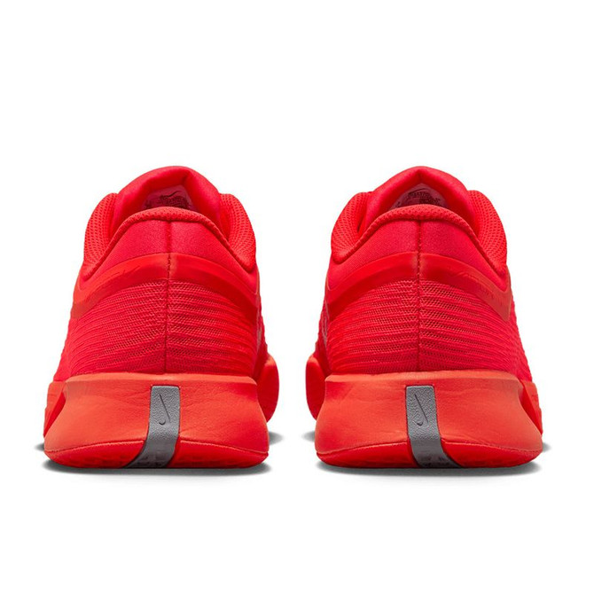 Nike Zoom Vapor Pro 3 Premium Womens Tennis Shoe - Bright Crimson/Metallic Silver - 5