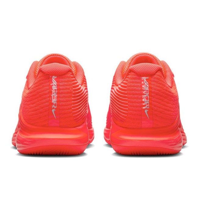 Nike Zoom Vapor 12 Premium Womens Tennis Shoe - Bright Crimson/Metallic Silver - 6
