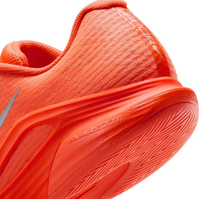 Nike Zoom Vapor 12 Premium Mens Tennis Shoe - Atomic Orange/White/Hyper Crimson - 8
