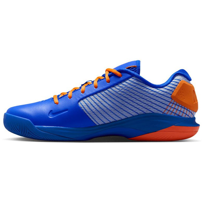 Nike Zoom Vapor 12 Hypersmash Mens Tennis Shoe - Racer Blue/Safety Orange/Pure Platinum - 3