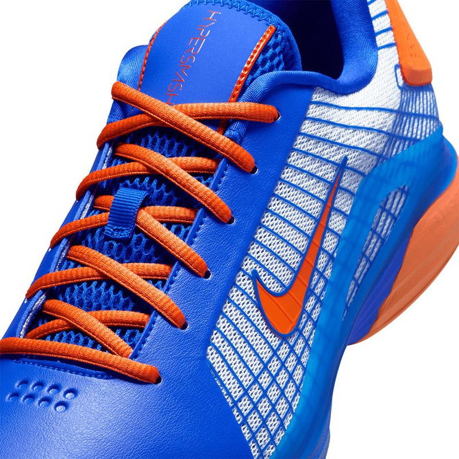 Nike Zoom Vapor 12 Hypersmash Mens Tennis Shoe - Racer Blue/Safety Orange/Pure Platinum - 7
