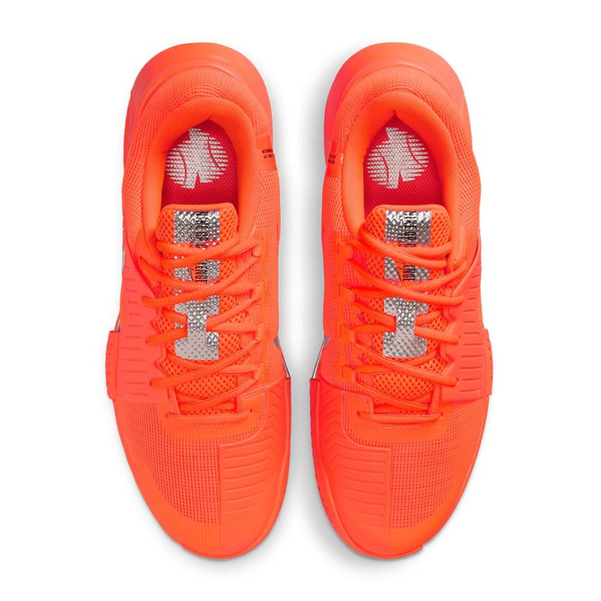 Nike Zoom GP Challenge 1 Premium Mens Tennis Shoe - Hyper Crimson/Metallic Silver - 5