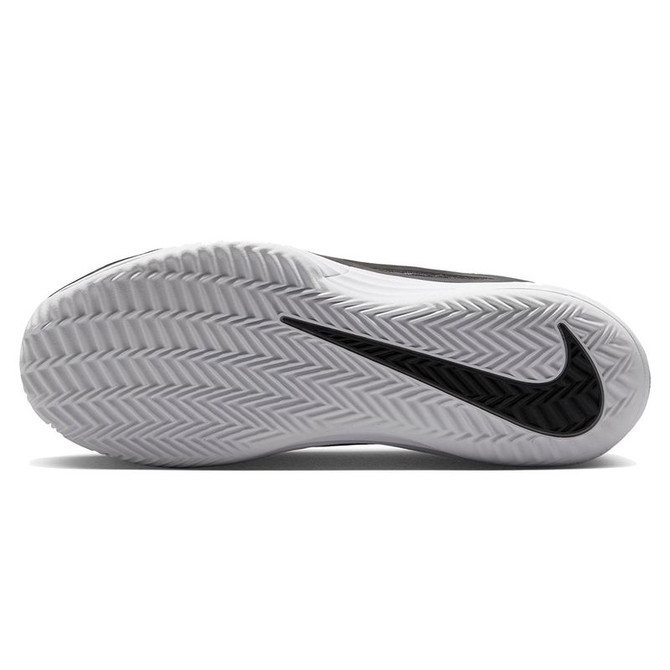 Nike Zoom Vapor 12 Womens Clay Tennis Shoe - Black/White/Dark Smoke Grey - 2
