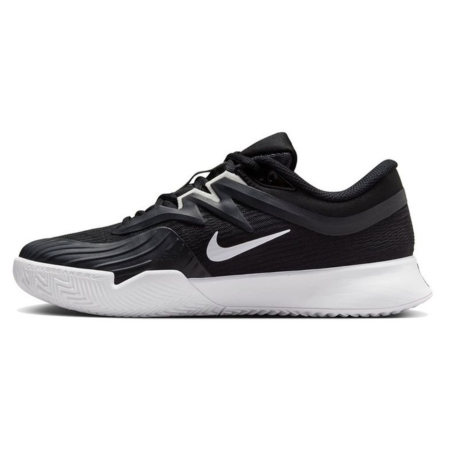 Nike Zoom Vapor Pro 3 Womens Clay Tennis Shoe - Black/White - 3