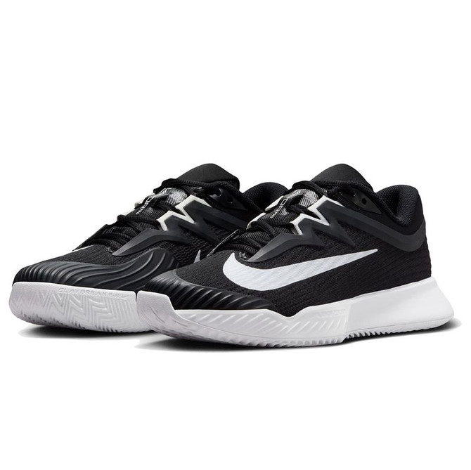 Nike Zoom Vapor Pro 3 Womens Clay Tennis Shoe - Black/White - 4