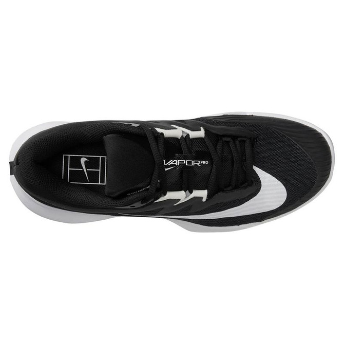 Nike Zoom Vapor Pro 3 Womens Clay Tennis Shoe - Black/White - 6