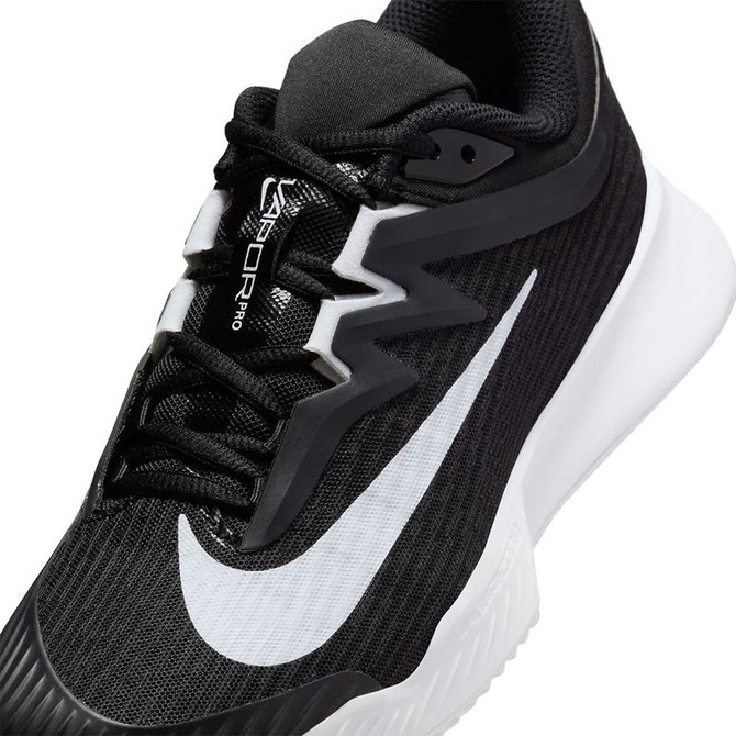 Nike Zoom Vapor Pro 3 Womens Clay Tennis Shoe - Black/White - 7