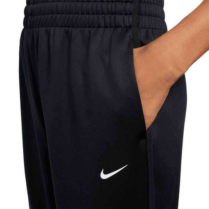 Nike Boys Knit Pant - Black/White - 3