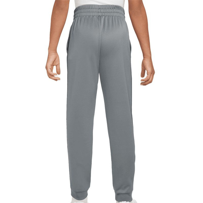 Nike Boys Knit Pant - Smoke Grey/Black/White - 2