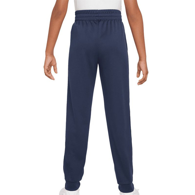 Nike Boys Knit Pant - Midnight Navy/Black/White - 2