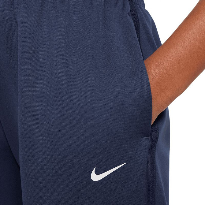 Nike Boys Knit Pant - Midnight Navy/Black/White - 3