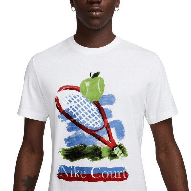 Nike Court New York Tee Shirt - White - 3