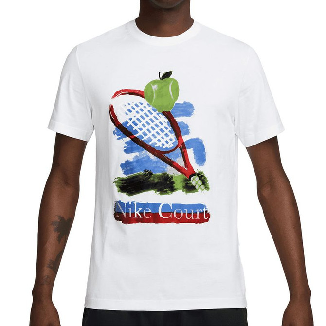 Nike Court New York Tee Shirt - White