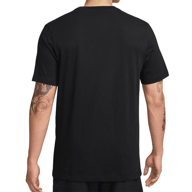 Nike Court Tee Shirt - Black - 2