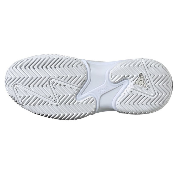 adidas Barricade 13 Womens Tennis Shoe - White/Black/Grey - 2