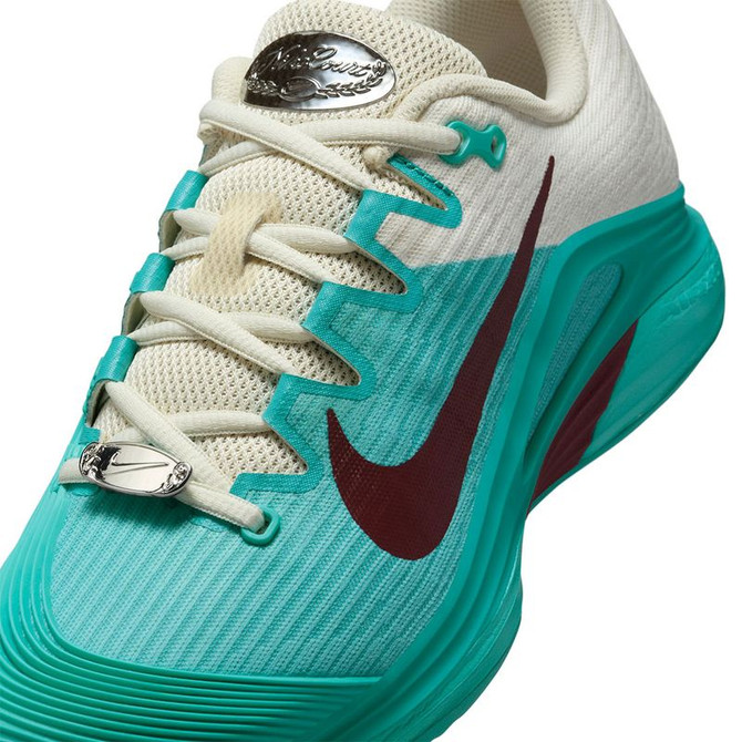 Nike Zoom Vapor 12 Premium Womens Clay Tennis Shoe - Dusty Cactus/Dark Team Red/Pale Ivory - 7
