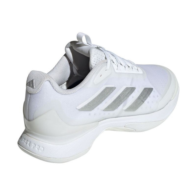 adidas Avacourt 2 Womens Tennis Shoe - White/Silver/Grey - 7